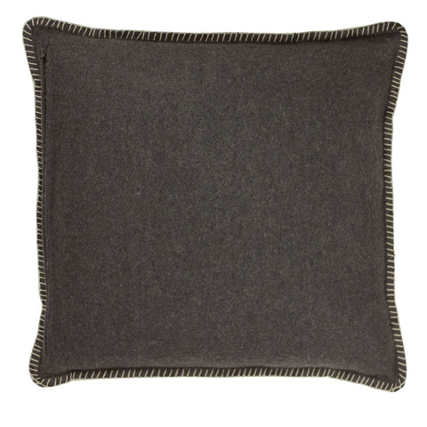Felt Pillow, Heather/Graphite Grey (20x20)