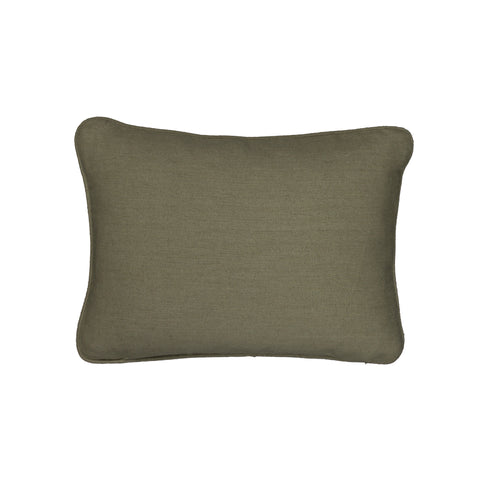 Linen Pillow, Leaf Sampler (12x16)