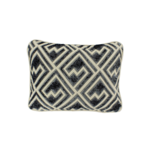 Upholstery Pillow Cover, Plushious Charcoal (12x16)