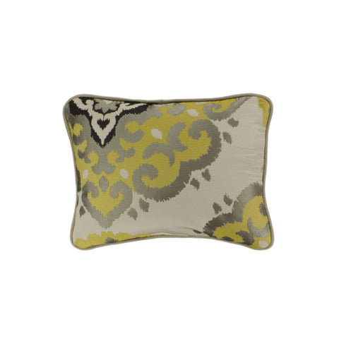 Jacquard Pillow Cover, Wisdom Elephant (12x16)