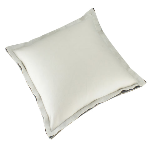 Felt Pillow Cover, Fresh Linen (22x22)