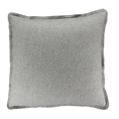 Felt Pillow Cover, Heather/Graphite Grey (20x20)