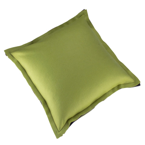 Felt Pillow Cover, Pea Soup (22x22)