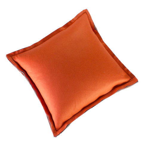 Felt Pillow Cover, Saffron (22x22)