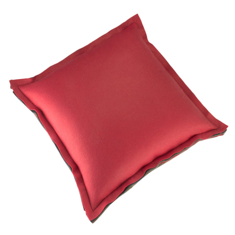 Felt Pillow Cover, Strawberry Dream (22x22)