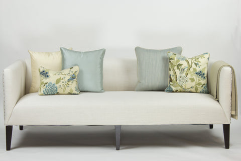 Upholstery Pillow, Nile Herringbone (20x20)