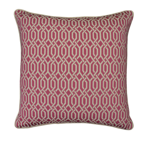 Upholstery Pillow Cover, Azalea Interlace (20x20)