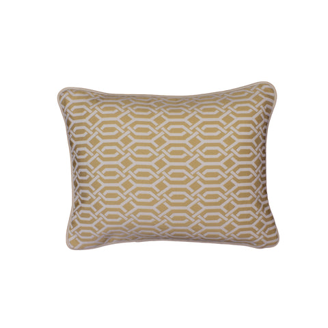 Upholstery Pillow Cover, Banana Interlace (12x16)