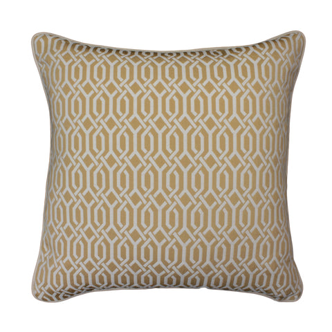 Upholstery Pillow Cover, Banana Interlace (20x20)