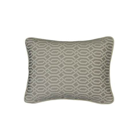 Upholstery Pillow Cover, Lavender Interlace (12x16)