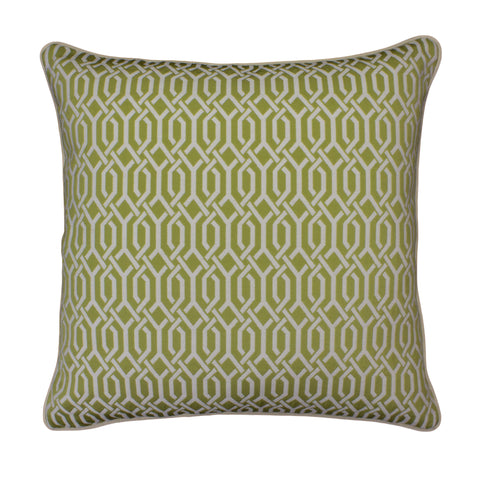 Upholstery Pillow Cover, Lemongrass Interlace (20x20)