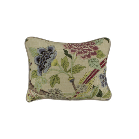Cotton Pillow Cover, Whippoorwill Tapestry (12x16)