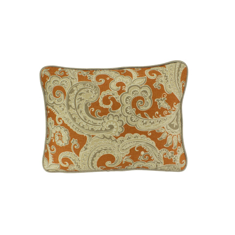 Cotton Pillow Cover, Sylva Apricot (12x16)