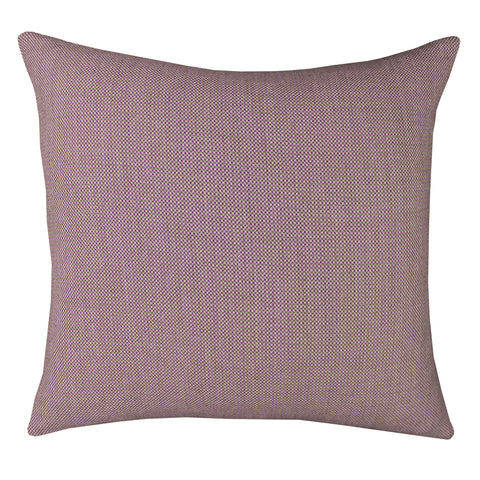 Suiting Pillow Cover, Aubergine (20x20)