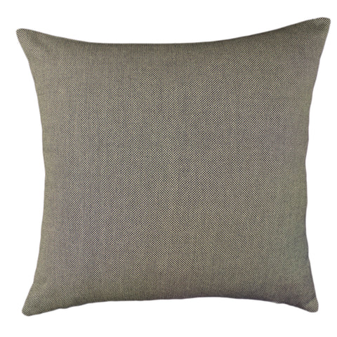 Suiting Pillow Cover, Black/Taupe (20x20)
