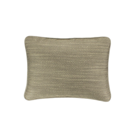 Upholstery Pillow Cover, Driftwood Herringbone (12x16)