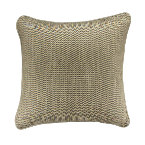 Upholstery Pillow Cover, Driftwood Herringbone (20x20)