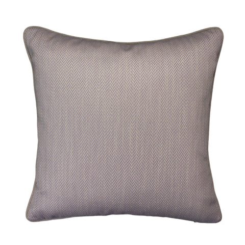 Upholstery Pillow Cover, Lavender Herringbone (20x20)