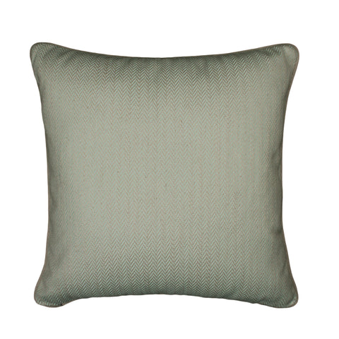 Upholstery Pillow Cover, Mist Herringbone (20x20)