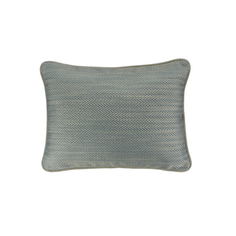 Upholstery Pillow Cover, Nile Herringbone (12x16)