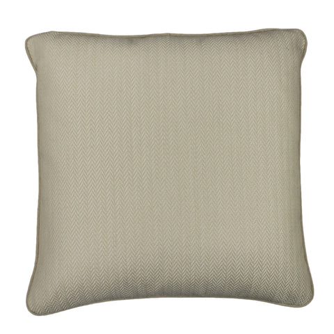 Upholstery Pillow Cover, Oyster Herringbone (20x20)
