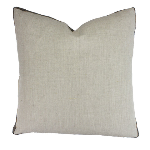 Linen w/ Suiting Pillow, Storm Green (18x18x2)