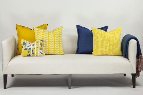 Jacquard Pillow, Wisdom Elephant (12x16)