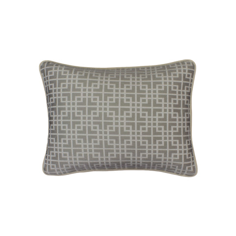 Upholstery Pillow Cover, Locked White Tea (12x16)